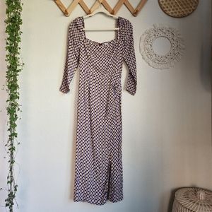 Reformation Hilda Midi Dress NWT Size 4